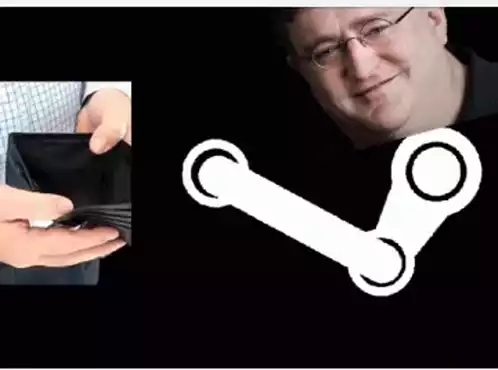 Gabe Newell & Steam Wallet Discounts