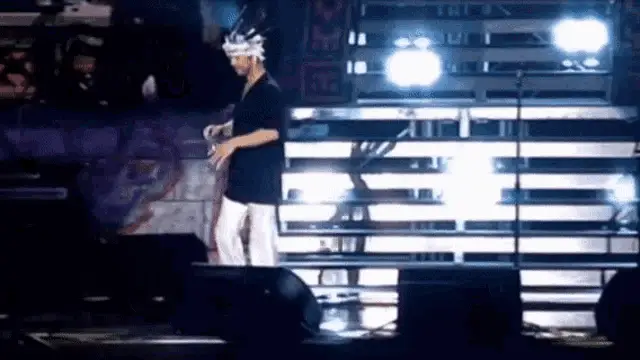 Jamiroquai Live In Verona - Jay Kay Dancing