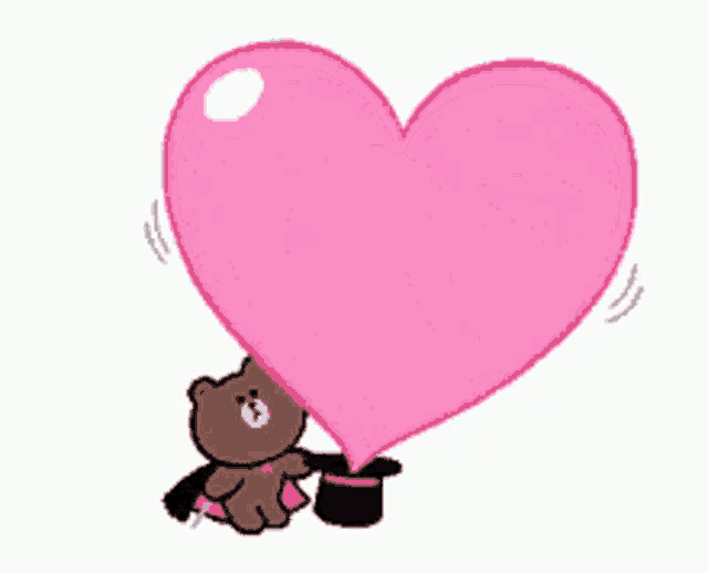 Bear Hugs: Magic Heart Trick