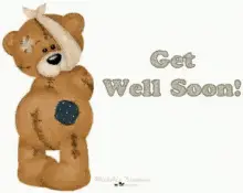 Get Well Soon Feel Better