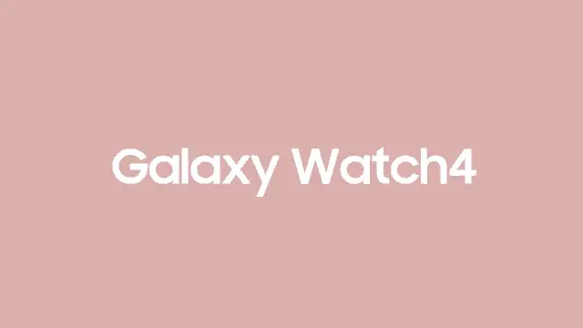 Samsung Galaxy Watch4