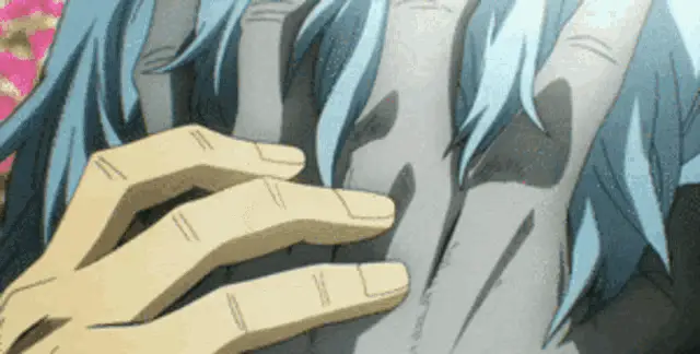 Ferraz Guilherme: Hand Touching Arm