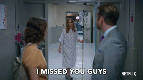 Patty Bladell: I Missed You Guys (Insatiable)