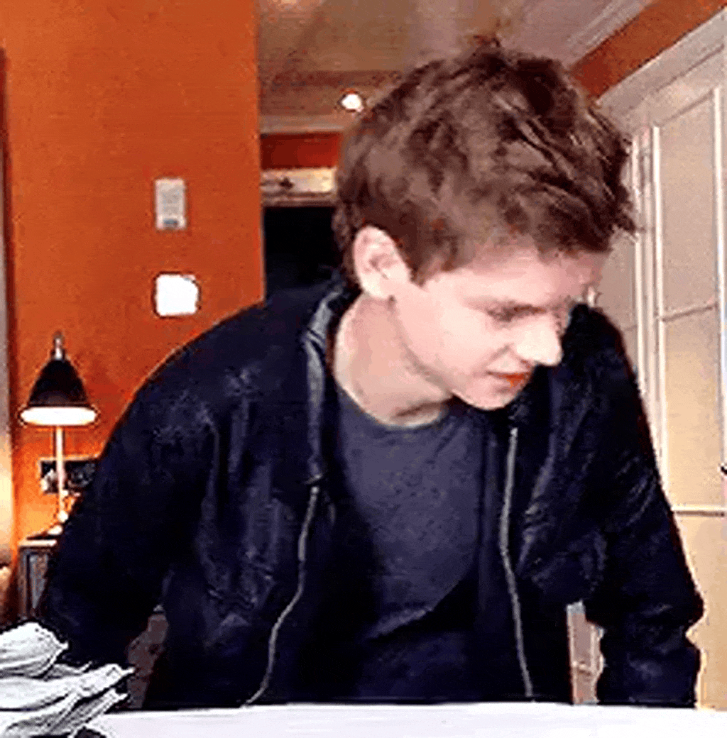 Thomas Sangster Edits