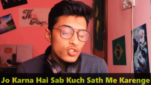 Hisham Iqbal: Jo Karna Hai Sab Kuch Sath Me Karenge