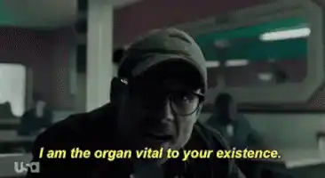 I Am The Organ Vital To Your Existence