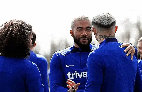Reece James & Enzo Fernandez Chat