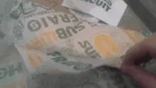 Subway Wrap