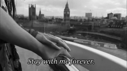 Stay With Me Forever in London