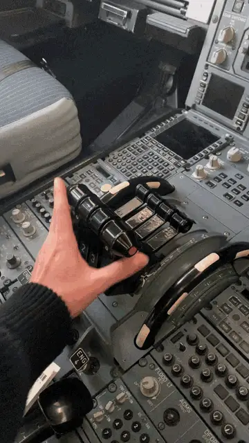 Maximalerschub Airbus A340