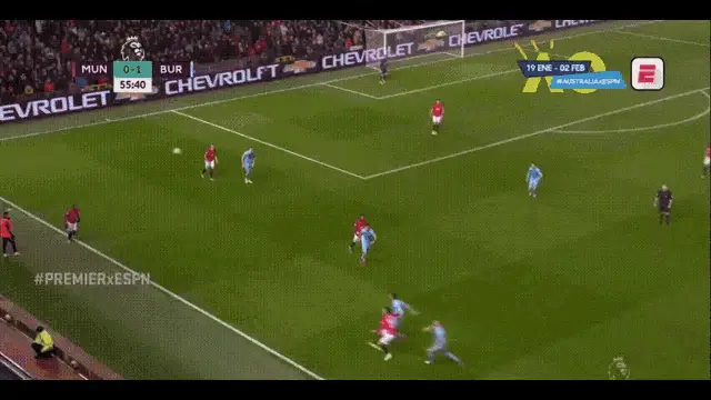 Jay Rodriguez Goal for Burnley