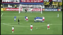 2002 월드컵 축구 피파 프리킥