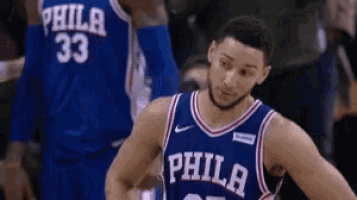 Ben Simmons Stare