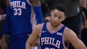 Ben Simmons Stare – free GIF download | meme platform | memes GIF