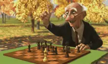 Geri Game Pixar Shorts