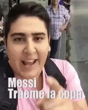 Messi Tráeme La Copa
