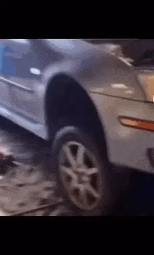 Das Auto Volkswagen - Car Explosion