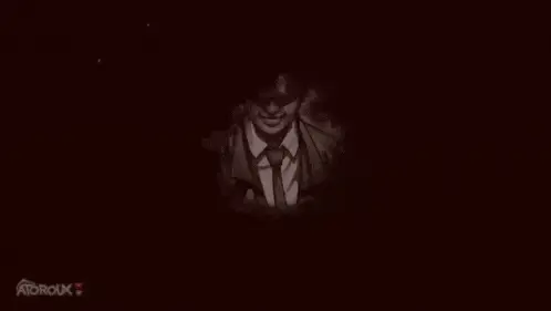 William Afton: Dark Illustration