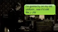 military kinknoun1. when our son sherlock craves that solide