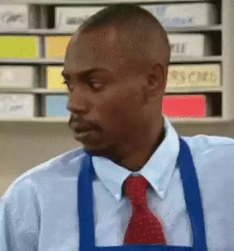Dave Chappelle's Funny Reaction