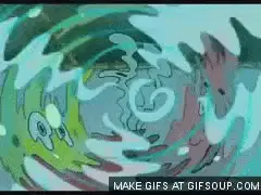 spongebob and patrick mr krabs water spin
