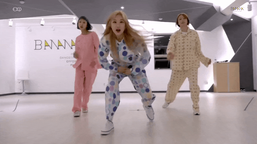 [EXID(이엑스아이디)] 낮보다는 밤(밤 버전 안무영상_Night.ver Dance Practice)