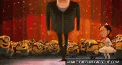 The moon gru