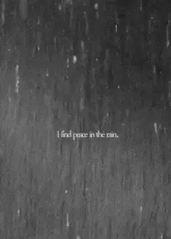 Lonliness love rain alone