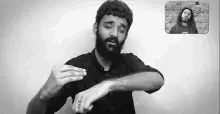Hand Gesture Man