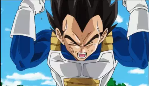 Dragon Ball: Vegeta Super Saiyan Power