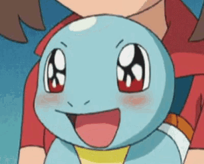 Cute Squirtle Pokemon Moment