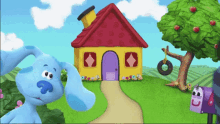 Blues Clues And You: Blue at Josh's House
