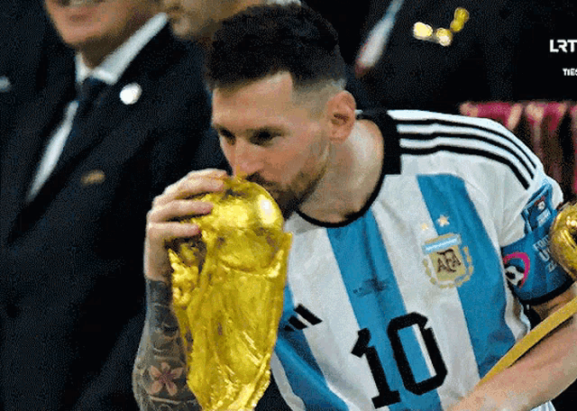 Messi Campeon Del Mundo