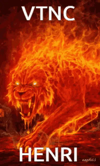 Juba: Fiery Lion with Henri