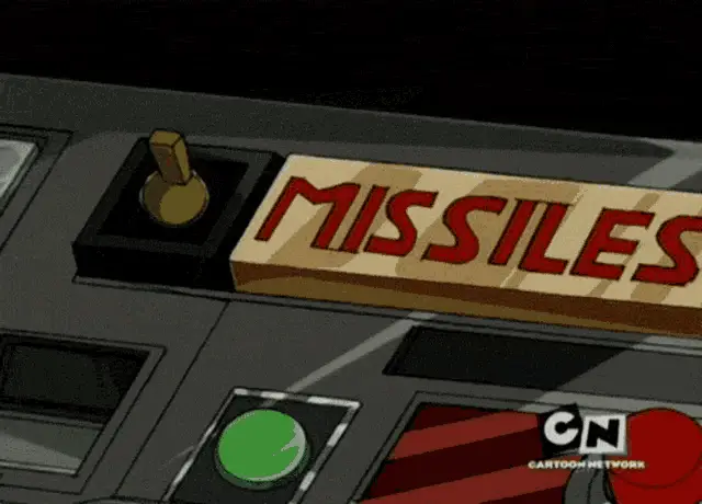 Megas XLR: All The Missiles