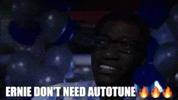 Ernie Ernesto: No Autotune Needed