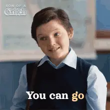 You Can Go With Me Mark