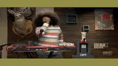 Reggie Watts Dancing