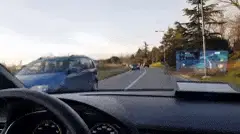 Homemade Test in the city