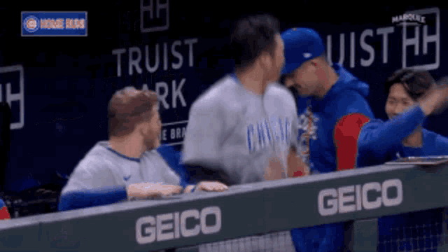 Suzuki & Cubs Celebrate Patrick Wisdom's HR