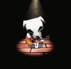Animal crossing k k slider