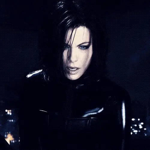 Kate Beckinsale's Intense Underworld Look