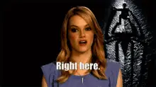 Emma Stone Right Here