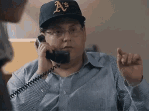Jonah Hill's Excited Fist Pump