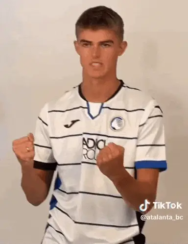 Charles De Ketelaere in Atalanta Jersey