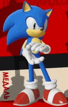 Sonic Happy