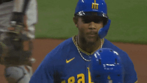 Julio Rodriguez & Mariners Celebrate