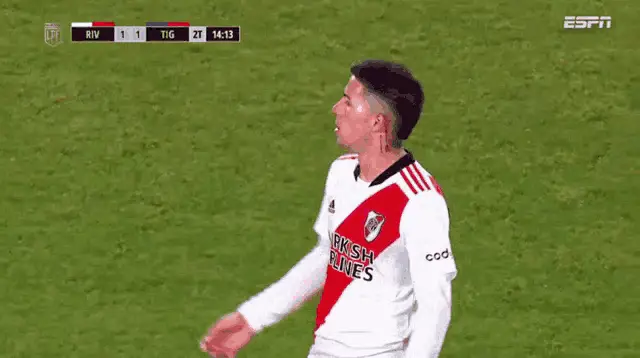 River Plate Enzo Fernandez