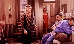 gif perfect friends gif set chandler bing Matthew Perry Omg this ep I love you Chandler