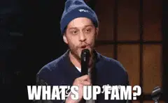 Pete Davidson on Kanye West